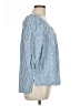 Universal Thread Blue 3/4 Sleeve Blouse Size L - photo 4