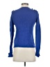 Adolfo Dominguez Blue Cardigan Size XS - photo 2