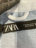 Zara TRF 100% Polyester Blue Jacket Size M - photo 7