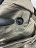 Burberry Metallic Green  Zip Jacket  Size 10 - photo 8