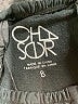 Chaser Graphic Black Sweatpants Size 8 - photo 3