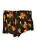 City Chic 100% Viscose Print Yellow Shorts Size 20 Plus (L) - photo 2
