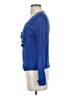 Adolfo Dominguez Blue Cardigan Size XS - photo 5