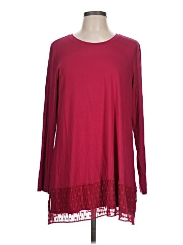 LOGO by Lori Goldstein Long Sleeve T-Shirt (view 1)
