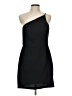 BCBGeneration Solid Black Cocktail Dress Size 12 - photo 1