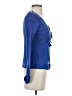 Adolfo Dominguez Blue Cardigan Size XS - photo 4