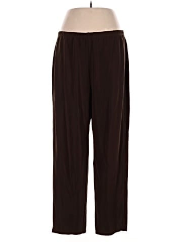 Susan Graver Casual Pants (view 1)