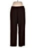 Susan Graver Brown Casual Pants Size XL - photo 1