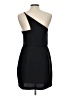 BCBGeneration Solid Black Cocktail Dress Size 12 - photo 2