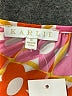 Karlie 100% Polyester Print Orange Casual Dress Size S - photo 7