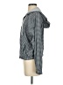 Gap Fit Checkered-gingham Silver Gray Jacket Size S (tall) - photo 5
