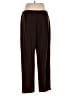 Susan Graver Brown Casual Pants Size XL - photo 2