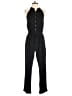 Dress Forum 100% Polyester Solid Black Jumpsuit Size S - photo 1