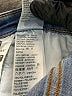 Levi's Hearts Blue Jeans Size 31 waist - photo 8