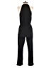 Dress Forum 100% Polyester Solid Black Jumpsuit Size S - photo 2