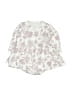TOBY Ivory Long Sleeve Onesie Size 3-6 mo - photo 1
