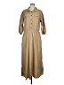 Assorted Brands Tan Casual Dress Size M - photo 1