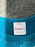 Hanna Andersson Stars Teal Dress Size 8 - photo 3