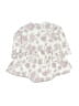 TOBY Ivory Long Sleeve Onesie Size 3-6 mo - photo 2