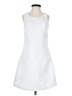 Petite Sophisticate 100% Polyester White Cocktail Dress Size 0 - photo 1
