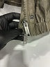 Burberry Metallic Green  Zip Jacket  Size 10 - photo 10