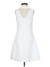 Petite Sophisticate 100% Polyester White Cocktail Dress Size 0 - photo 2