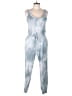 Hippie Rose Tie-dye Blue Jumpsuit Size L - photo 1