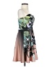 Bebe Tropical Pink Cocktail Dress Size XS - photo 4