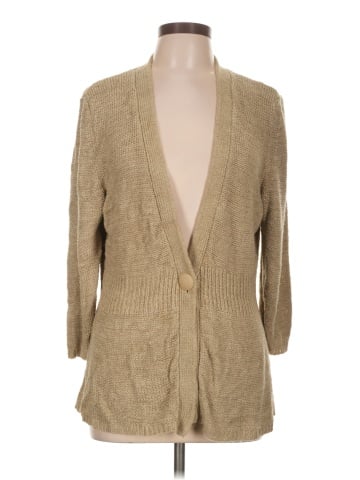 August Silk Cardigan (view 1)