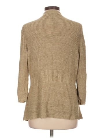 August Silk Cardigan (view 2)
