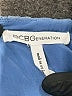 BCBGeneration 100% Cotton Blue Casual Dress Size S - photo 7