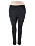 Athleta Paisley Black Leggings Size XXL - photo 1