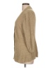 August Silk Tan Cardigan Size L - photo 5