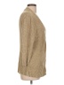 August Silk Tan Cardigan Size L - photo 4