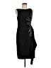 Eliza J Graphic Black Cocktail Dress Size 8 - photo 1