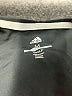 Adidas 100% Polyester Black Zip Up Hoodie Size M - photo 7