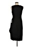 Eliza J Graphic Black Cocktail Dress Size 8 - photo 2
