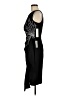 Eliza J Graphic Black Cocktail Dress Size 8 - photo 5