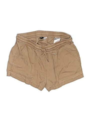 Divided by H&M Khaki Shorts (view 1)