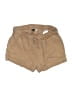 Divided by H&M Solid Tan Khaki Shorts Size 8 - photo 1
