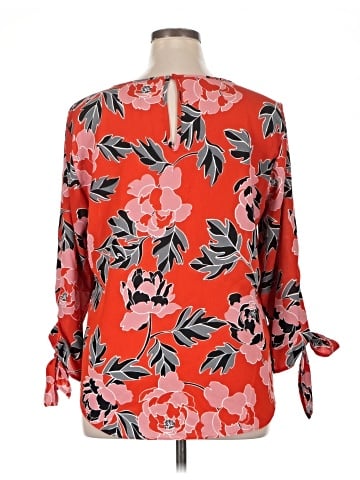 Chelsea & Theodore 3/4 Sleeve Blouse (view 2)