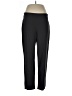 Eileen Fisher Solid Black Dress Pants Size L - photo 1