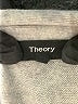 Theory Gray Cardigan Size M - photo 7