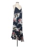 Zara Basic Floral Blue Casual Dress Size M - photo 1