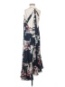 Zara Basic Floral Blue Casual Dress Size M - photo 2