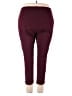 Karen Kane Solid Burgundy Active Pants Size 20W - photo 2