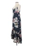 Zara Basic Floral Blue Casual Dress Size M - photo 5