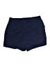 Lane Bryant Solid Blue Shorts Size 14 - photo 2
