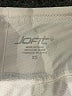 JoFit Solid White Active Skort Size XS - photo 3