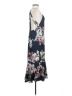 Zara Basic Floral Blue Casual Dress Size M - photo 4